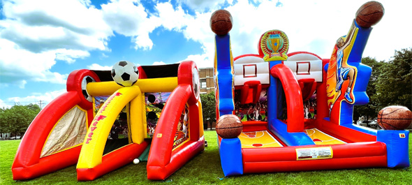 Bounce House rental in Chicago