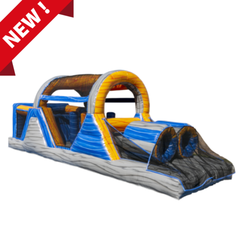 inflatable obstacle course rental near me