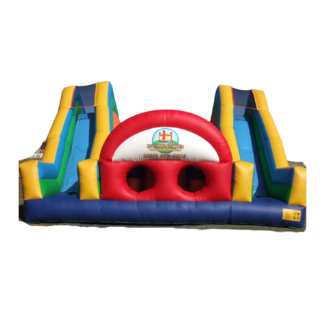 inflatable obstacle course rental in Chicago