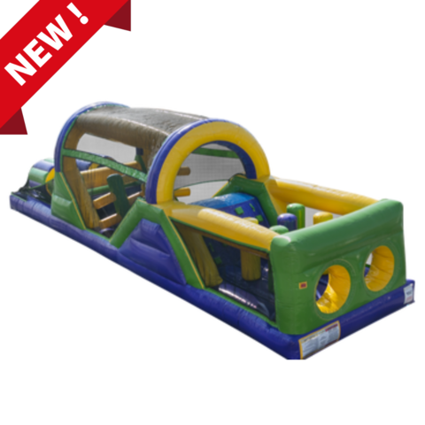 inflatable obstacle course in Chicago