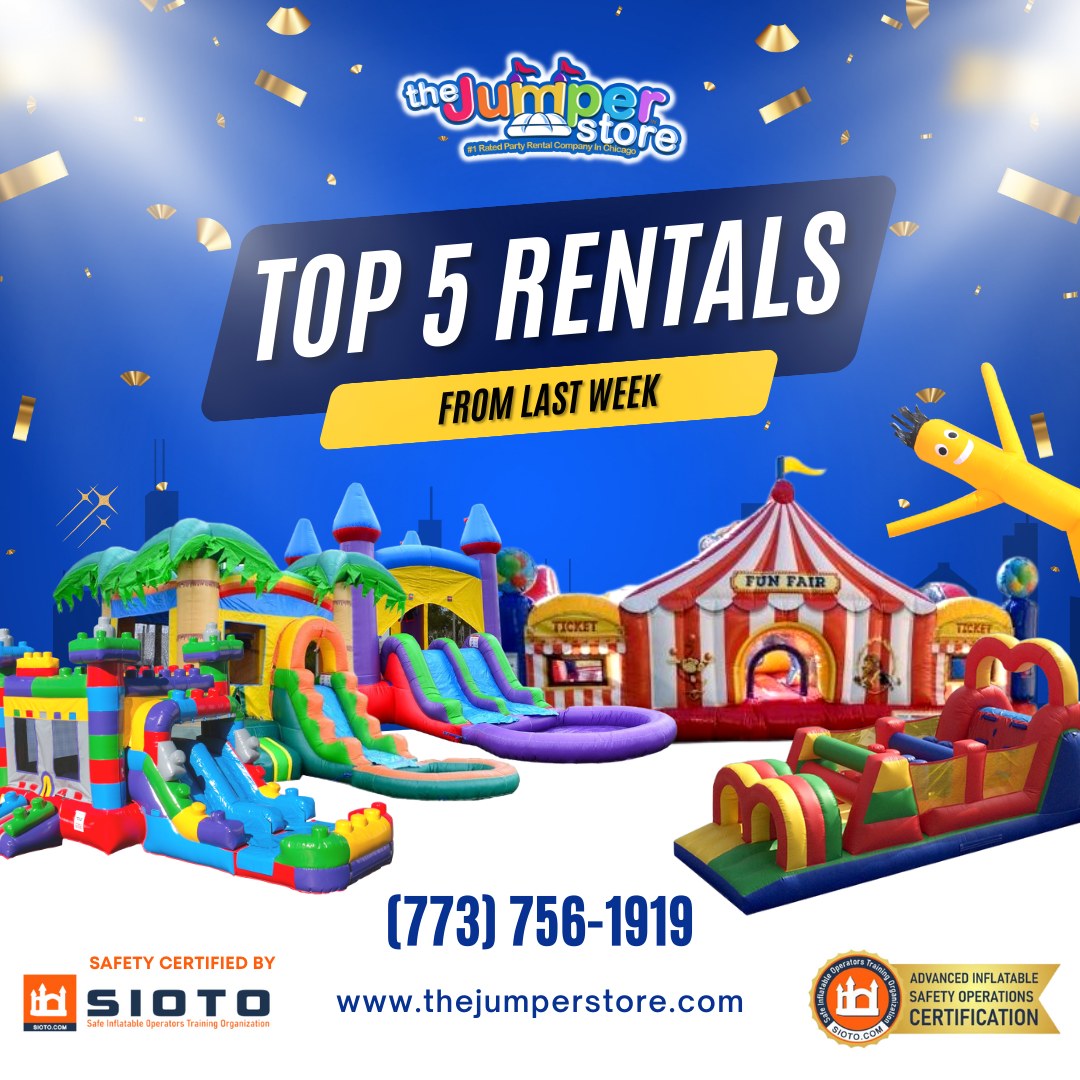 Chicago Bounce House Rental